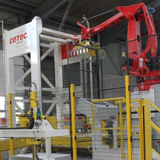 Robot de Palettisation de sacs