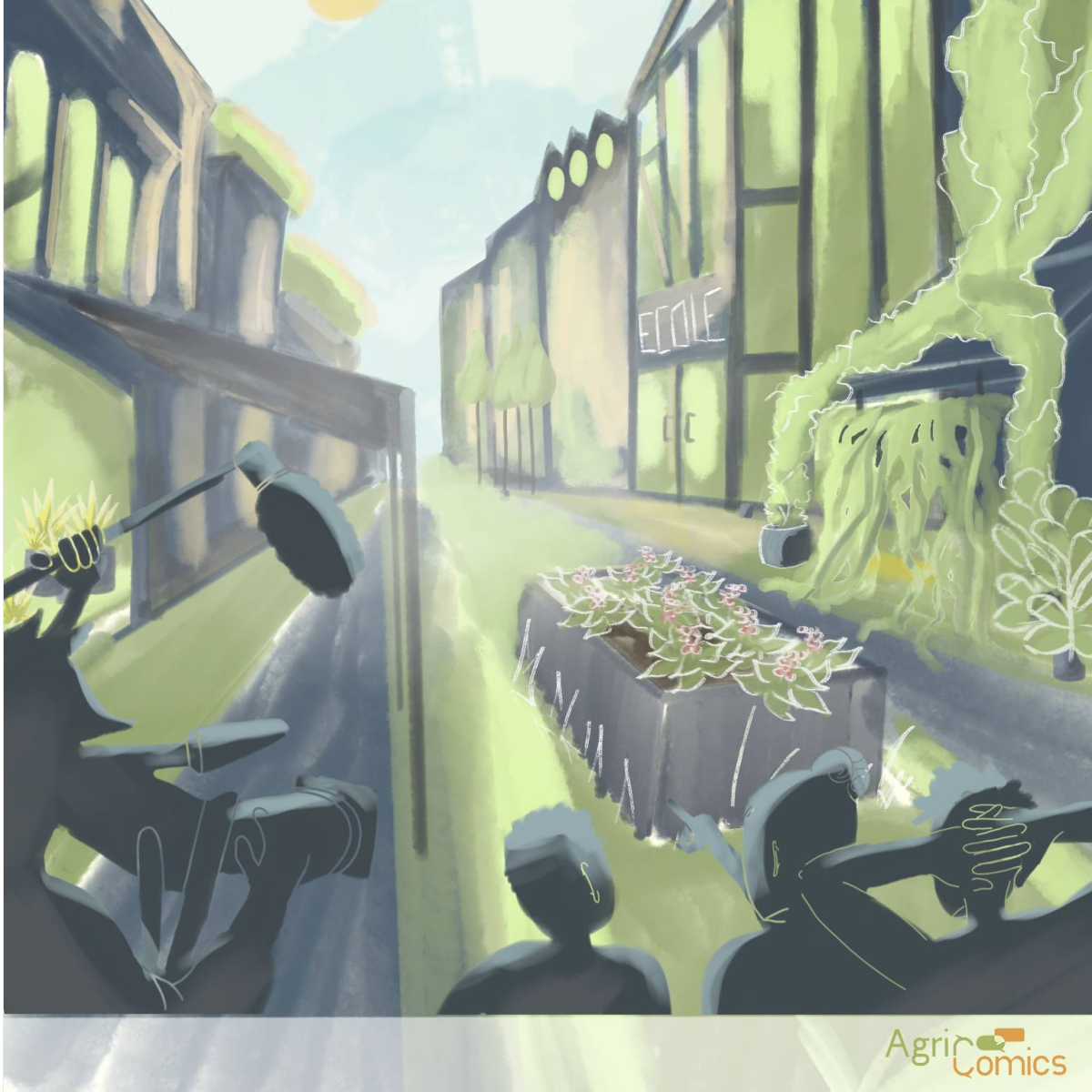 Présentation et initiation à la BD de vulgarisation