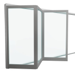 Portes commerciales et entrées