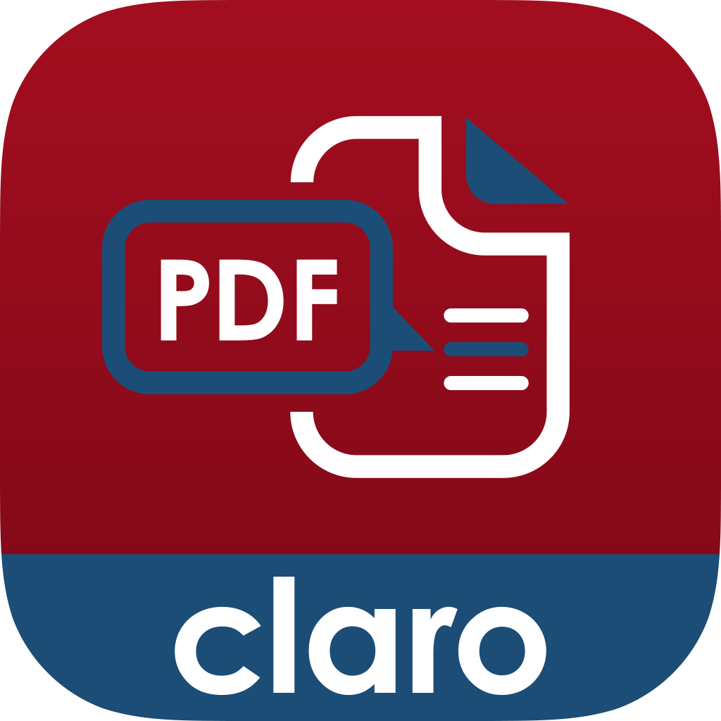 ClaroPDF iOS