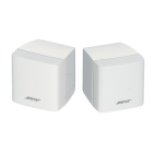 BOSE FREESPACE 3 SURFACE-MOUNT SATELLITES