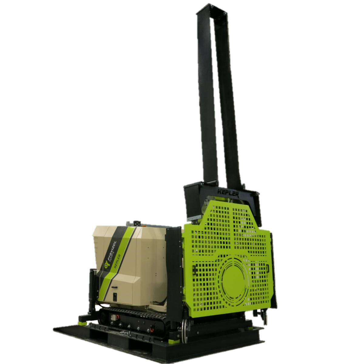 Tracked Diamond Wire Machine - Kepler