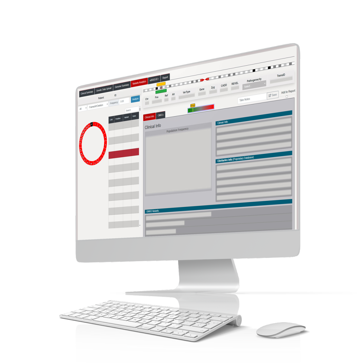 Horizon Genomic Medicine Platform