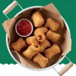 Frozen Crispy Mini Pizza