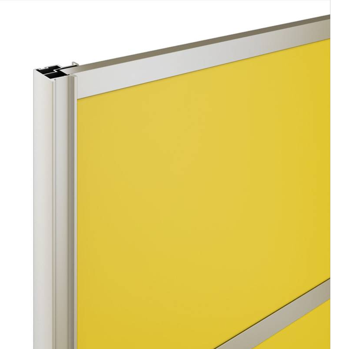 Perfis para portas de alumínio Donostia e Vita