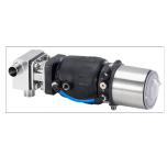 Type 2032 - T-diaphragm valve with pneumatic plastic actuator (Type CLASSIC)