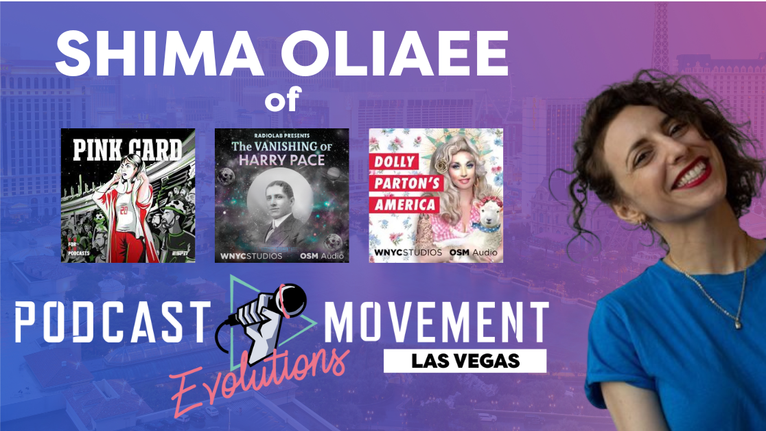 Keynote Talk w/ Shima Oliaee