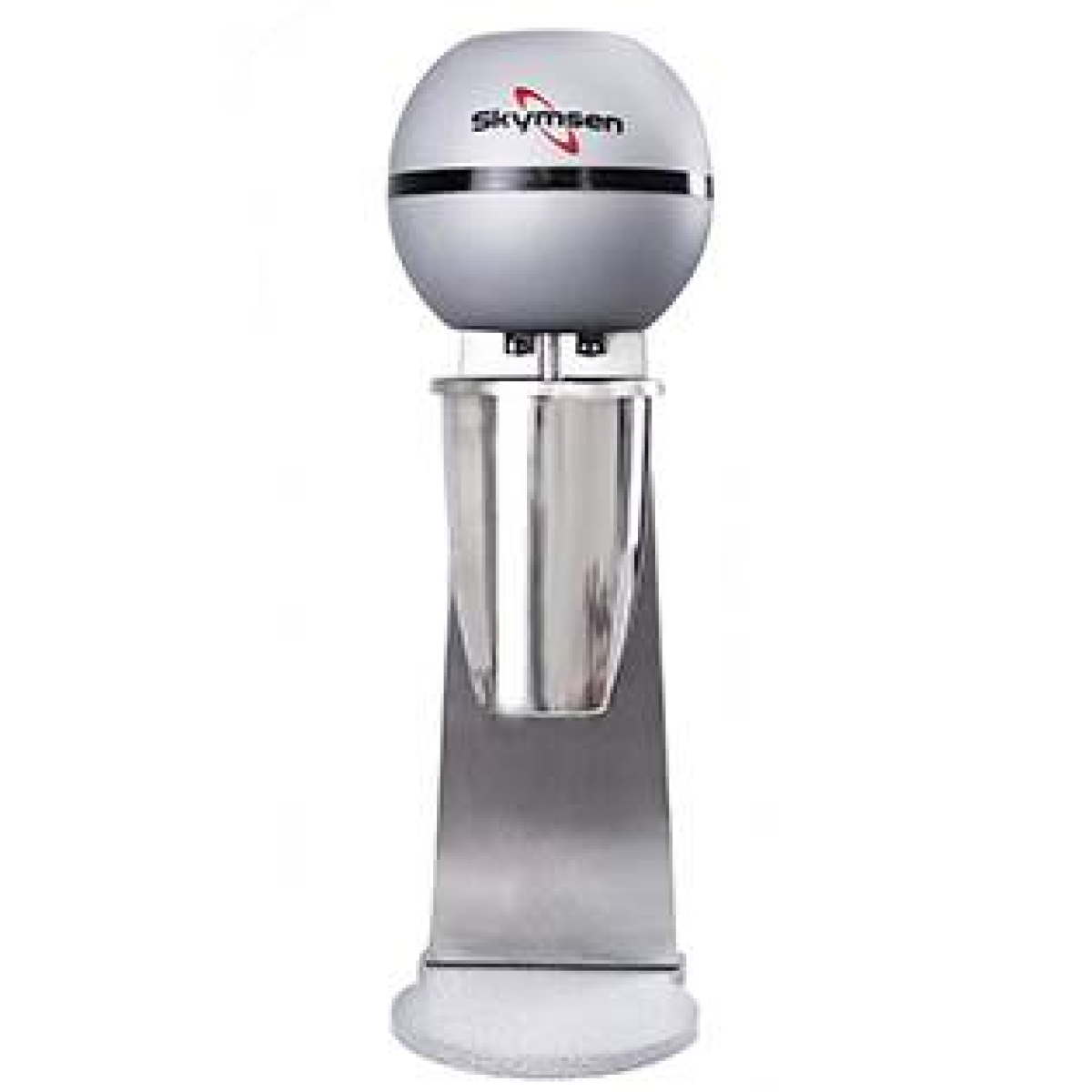 BMS-N BATEDOR DE MILKSHAKE, COPO INOX, 1 HASTE
