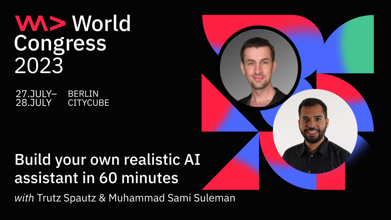 Build your own realistic AI assistant in 60 minutes
