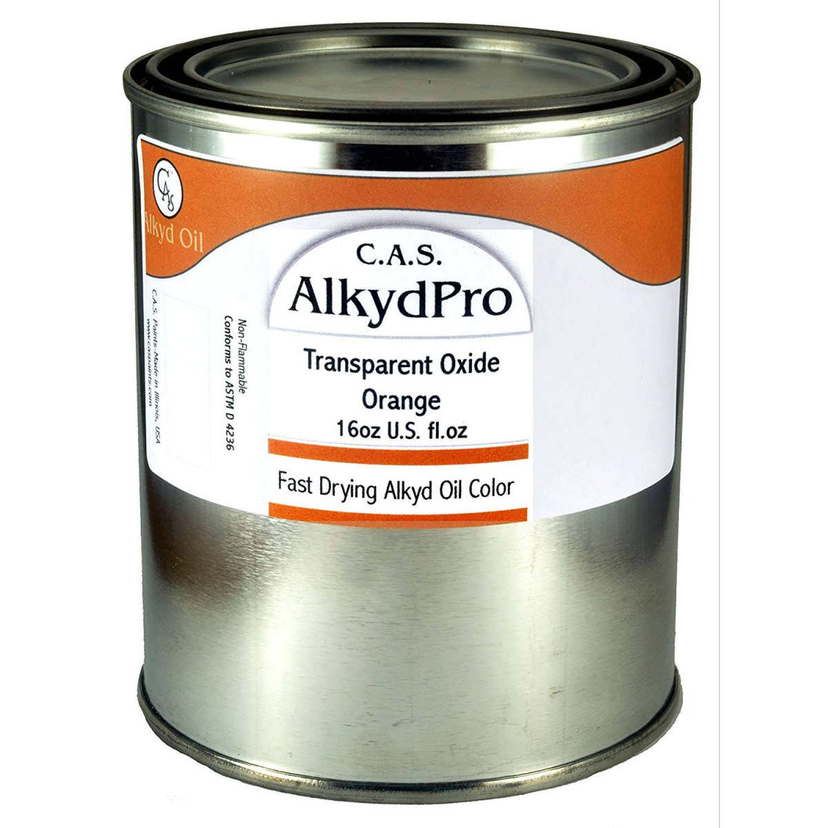 CAS AlkydPro alkyd paint cans