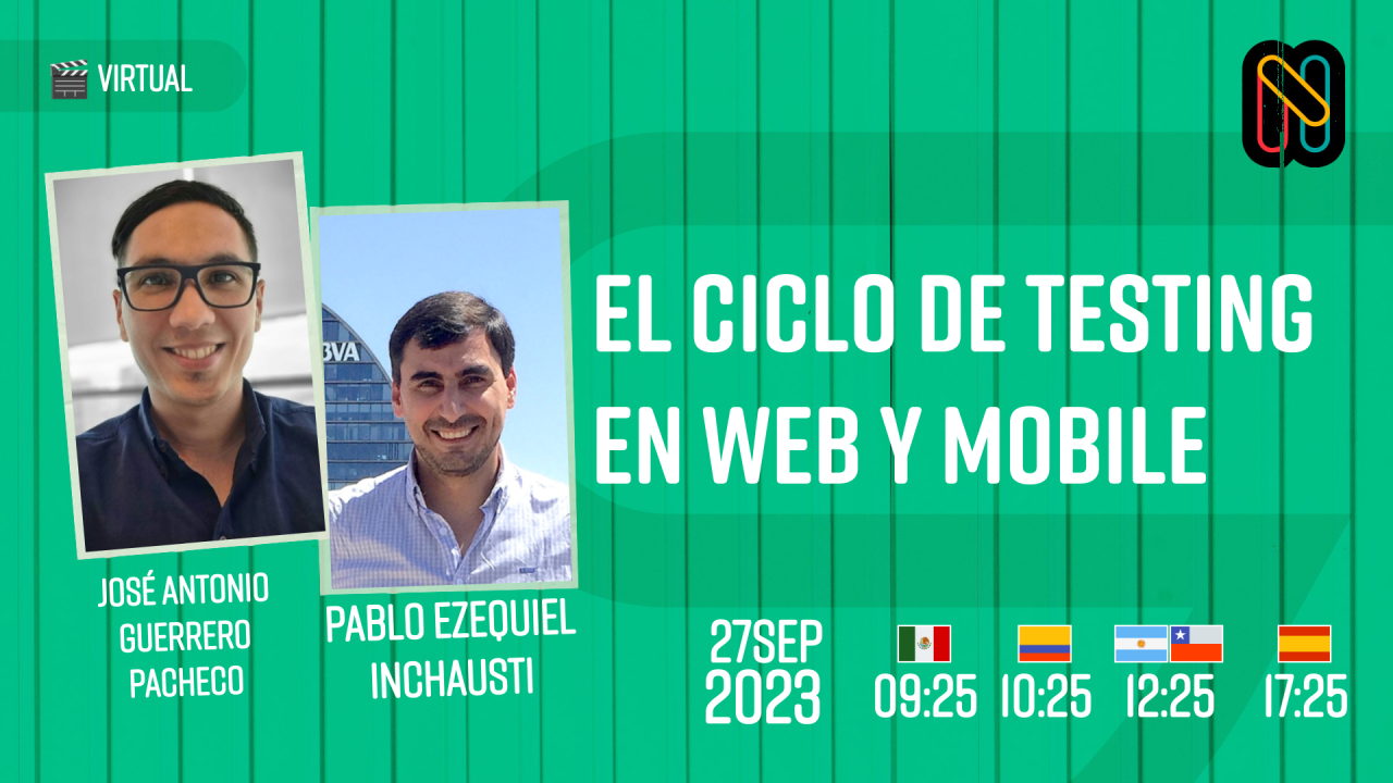 El Ciclo de Testing en Web y Mobile
