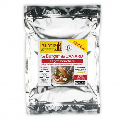 Le Burger de Canard 120g