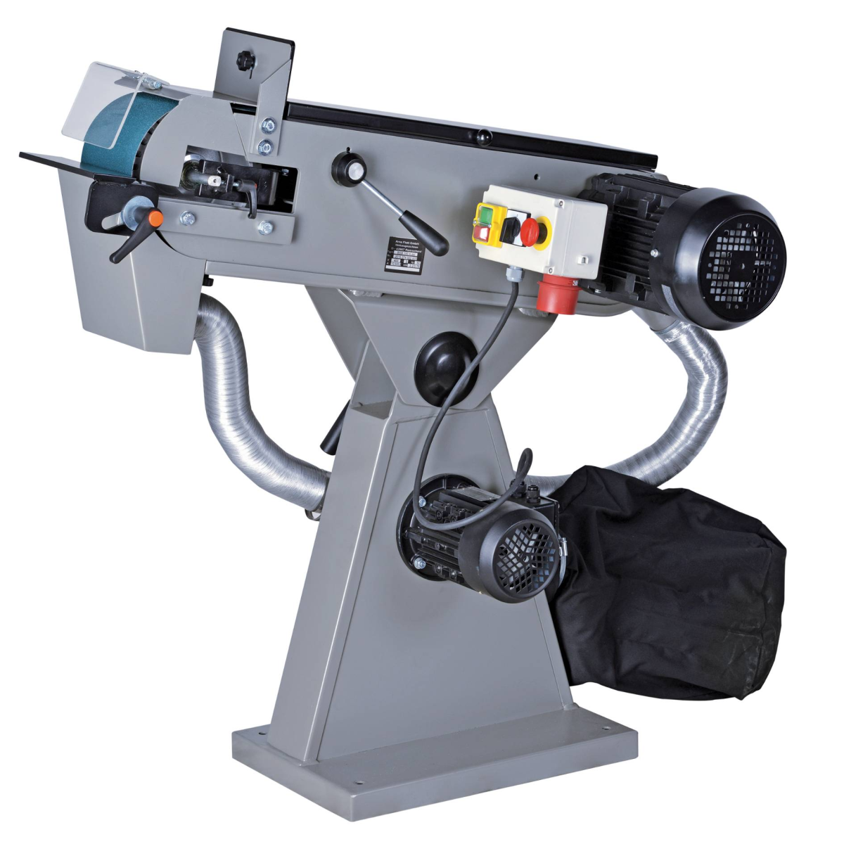 FLOTT BSM 150 A pol. - Belt sander with 2 speed and suction unit