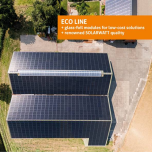 VISION Glass-Glass high-performance solar panels