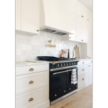 Cotswold Collection in burnished brass finish