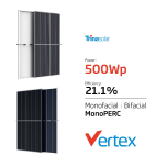 Vertex Series: Ultra-high Power Modules designed for Utility and C&I Projects