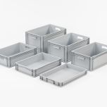 Bacs de récolte et de stockage - Norme Europe - Basicline