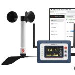 WindPro , Draadloos wind bewakingssysteem voor kranen, hoogwerkers, events, bruggen etc.