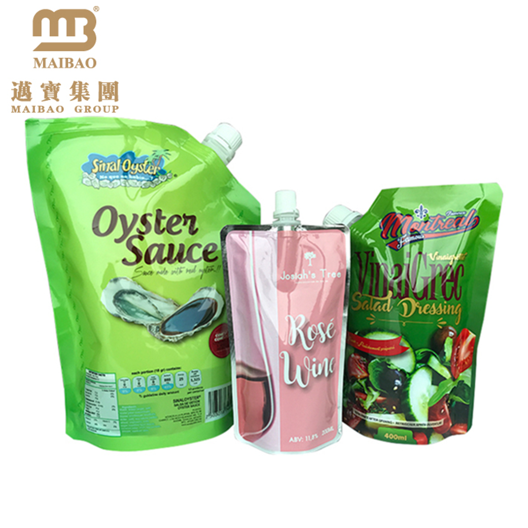 Stand-up Spout Pouches