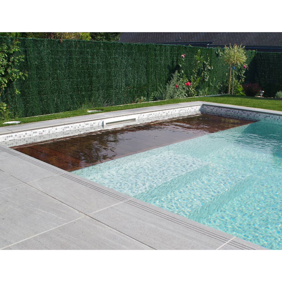 POOL DIVING (EMBELLECEDOR SUMERGIDO) MOTOR TUBULAR CON FIN DE CARRERA