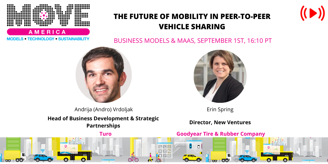 The future of mobility in peer-to-peer vehicle sharing