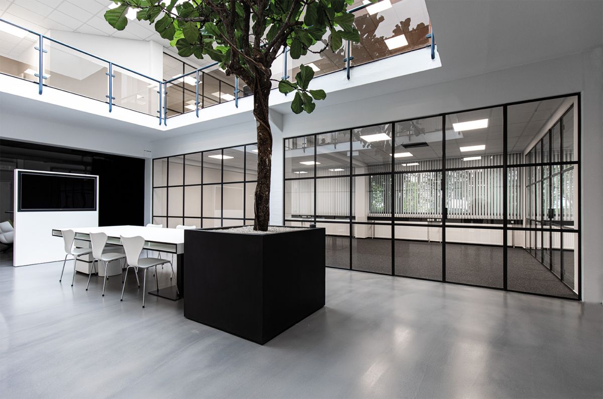 Loftwall - System for Partition Walls