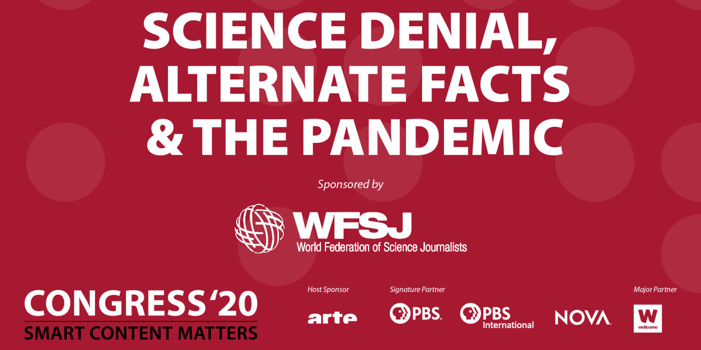 REPLAY // Science Denial, Alternate Facts & the Pandemic