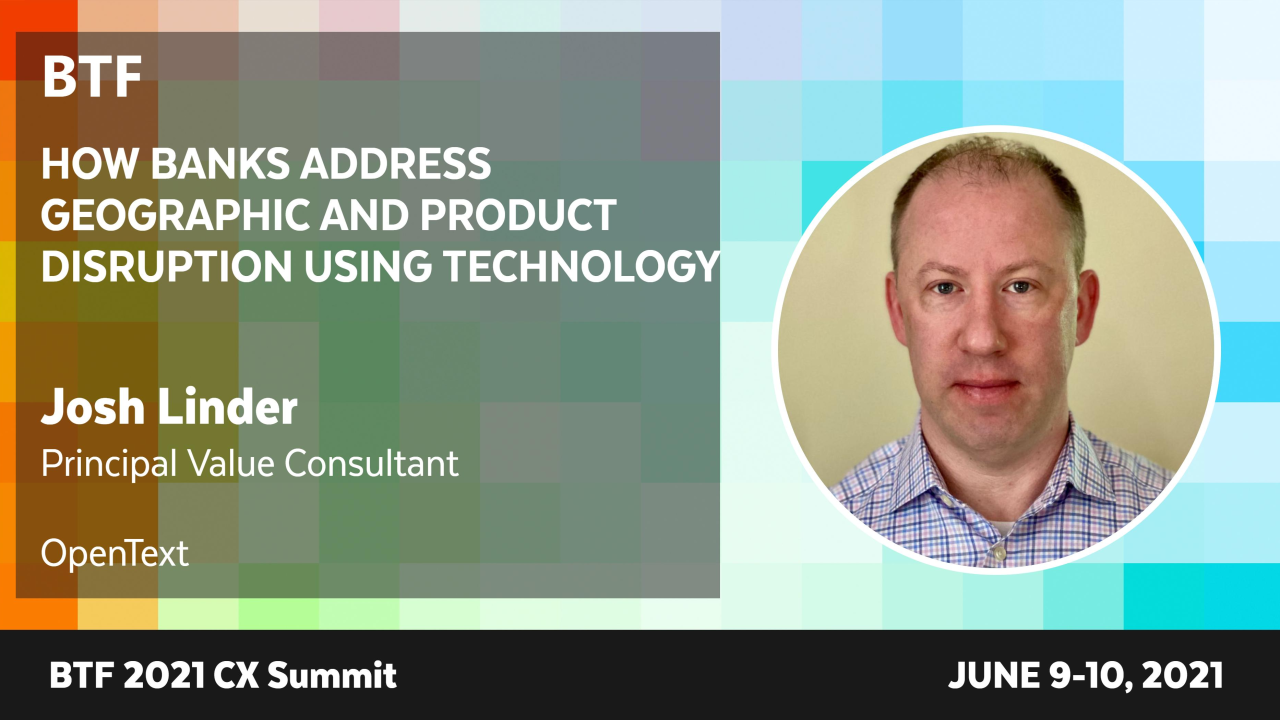 How Banks Address Geographic and Product Disruption Using Technology