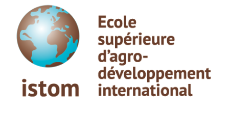 ISTOM - Ecole d'ingénieurs en Agro-Développement I