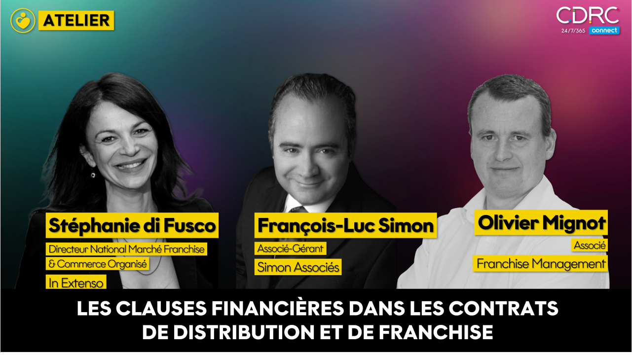 Les clauses financières dans les contrats de distribution et de franchise