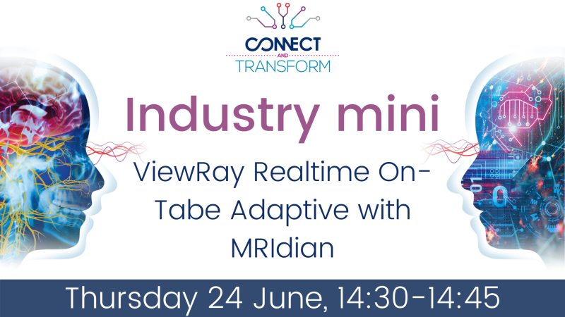 Industry mini: ViewRay MRIdian Overview (C)