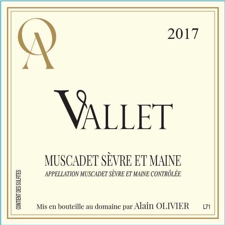 Cru Vallet 2017