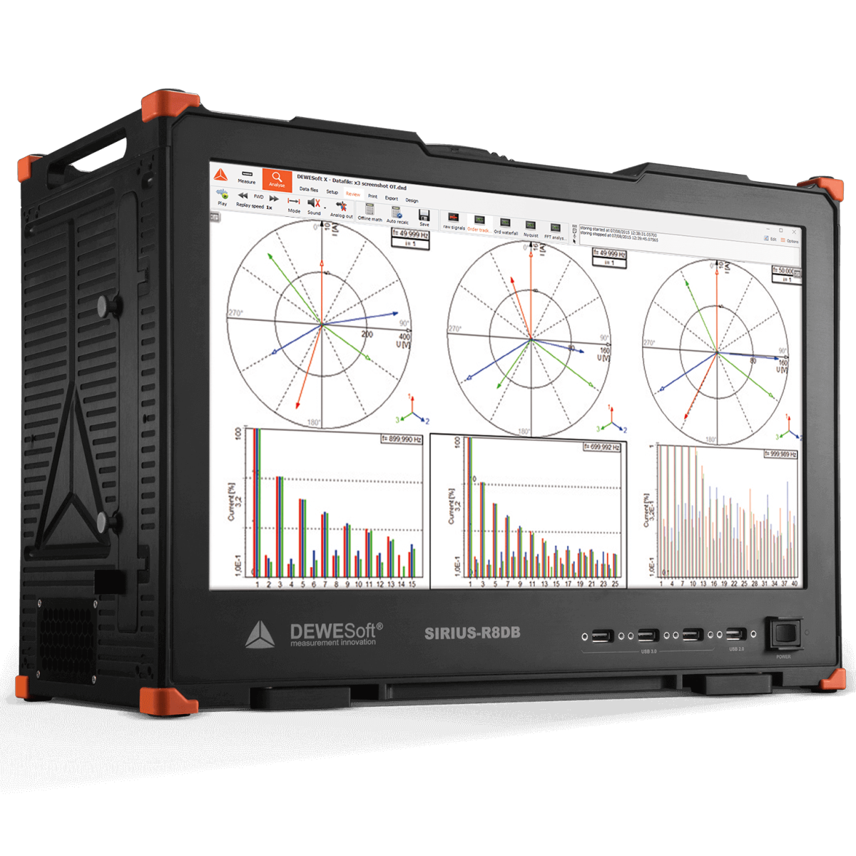 World's Smallest High-precision Power Analyzer
