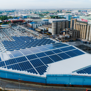 C&I - 8 MW - ABInBev Breweries - South Africa