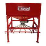 Epandeur d'engrais / graines / microgranulés