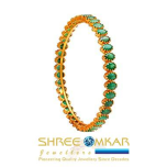 Emerald Bangles