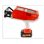 MICRO PERCUSSION : Gamme PORTABLE : E-MARK (XL) - E-TOUCH (XL/BOOSTER BATTERIE)