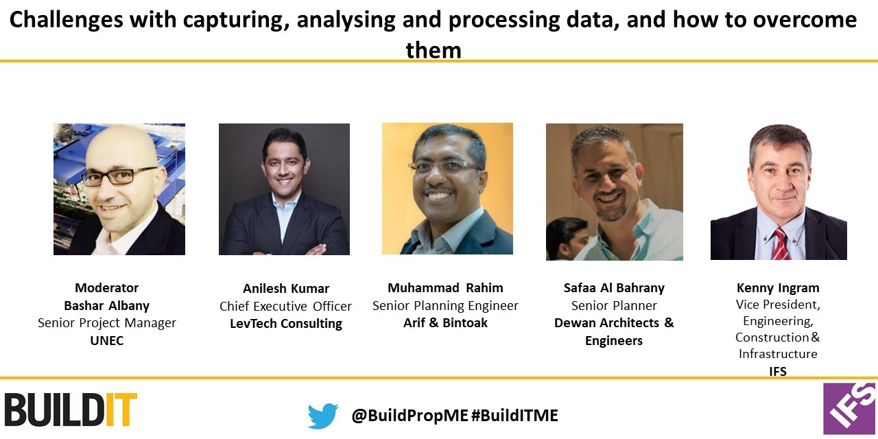 Challenges with capturing, analysing and processing data, and how to overcome them