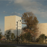 Princeton University Project, NJ - Steven Holl Architects - Ventilated Facade System