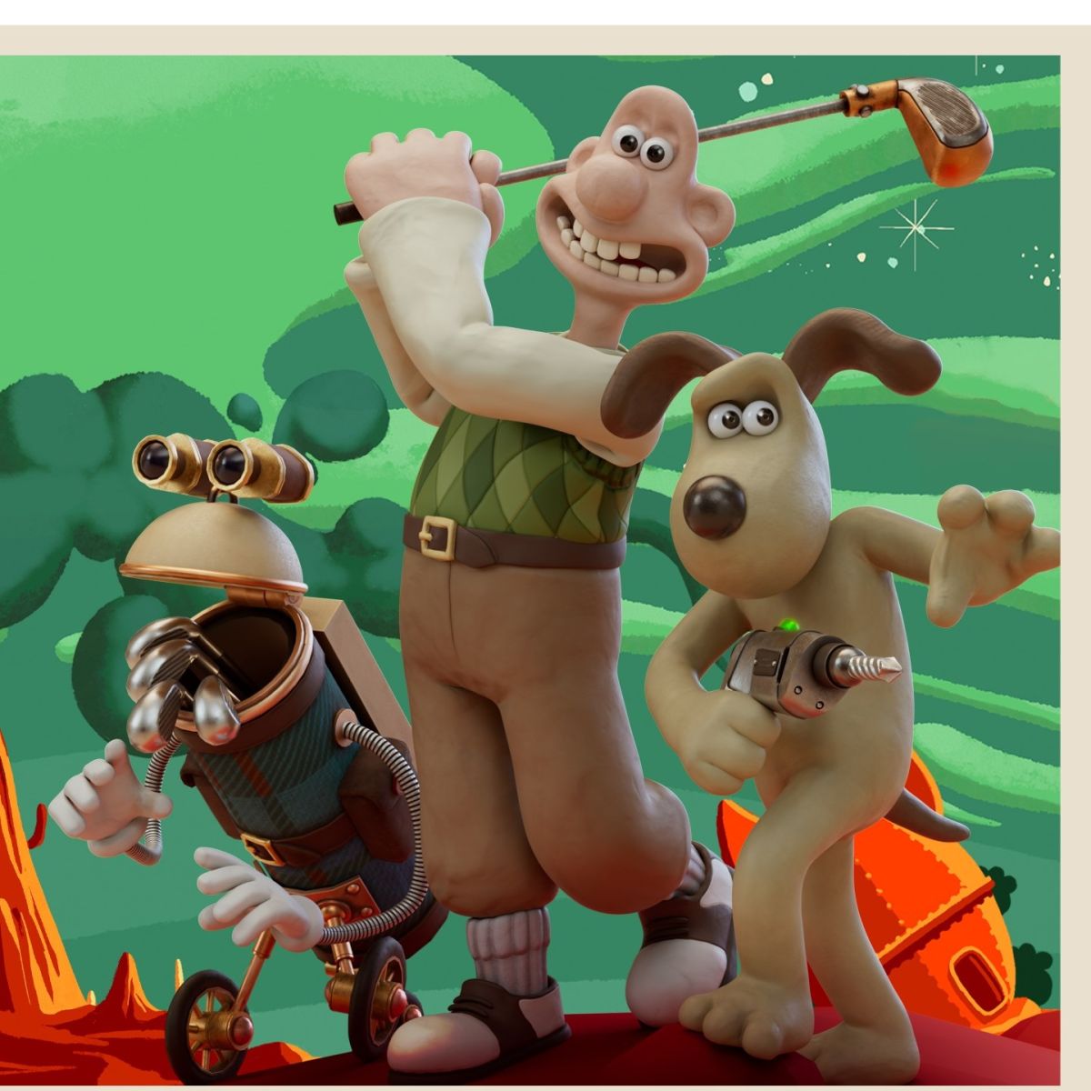 Wallace & Gromit in the Grand Getaway