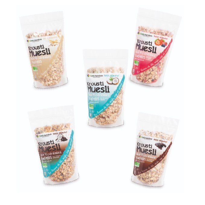 TOASTED 4-GRAIN MUESLI