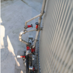 Landia GasMix digester mixing system