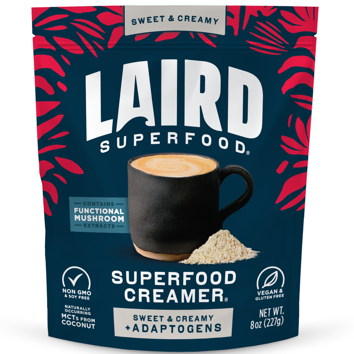 Sweet & Creamy with Adaptogens Superfood Creamer®