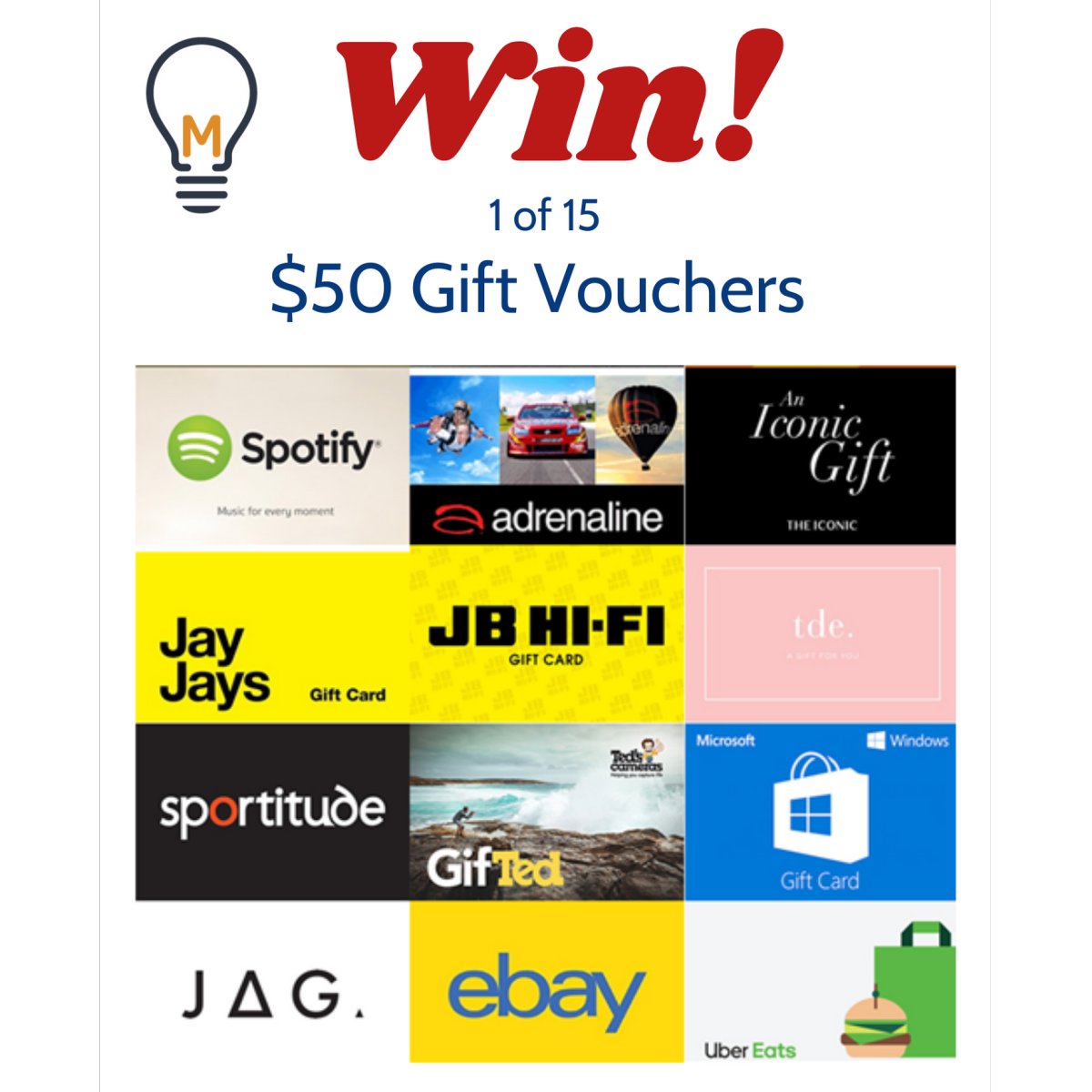 Attend our Roundtable for a chance to Win