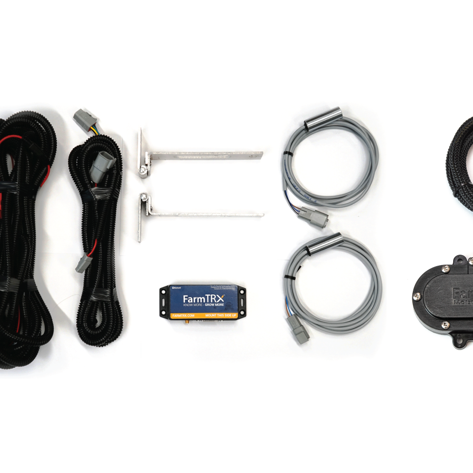 Precision Yield Monitor + Moisture Sensor