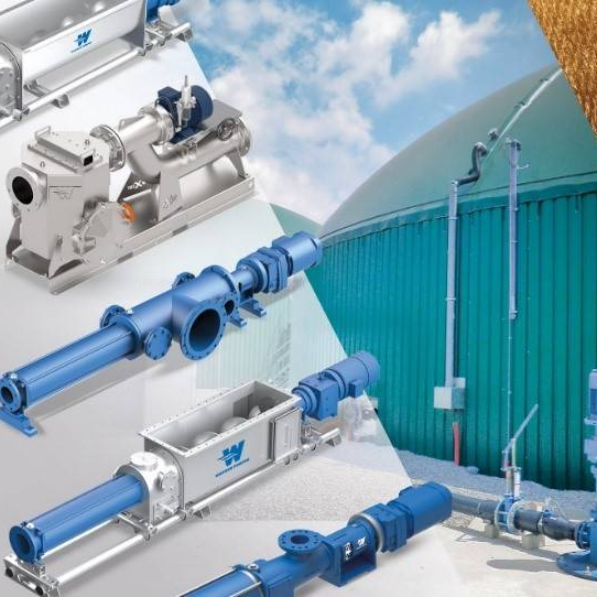 WANGEN pumps for Anaerobic Digestion plants