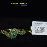 Emerald Bracelet