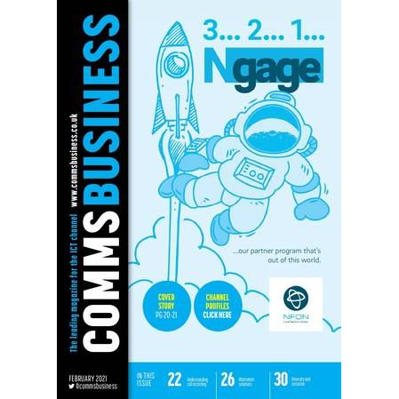 Comms Business magazine