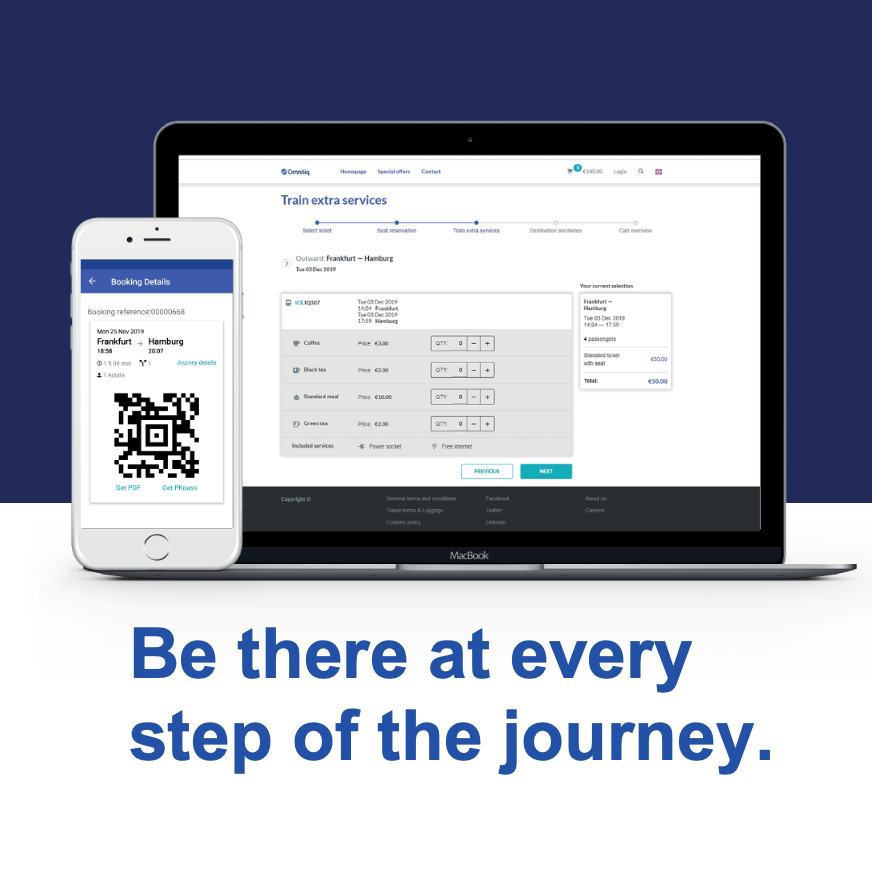 Omnitiq - Integrated Mobility Platform