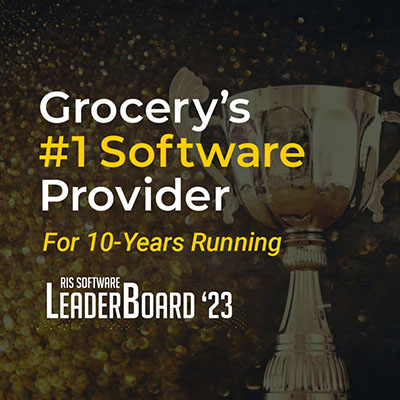 ECRS Ranked #1 in Grocery by RIS Software LeaderBoard for 10 Consecutive Years